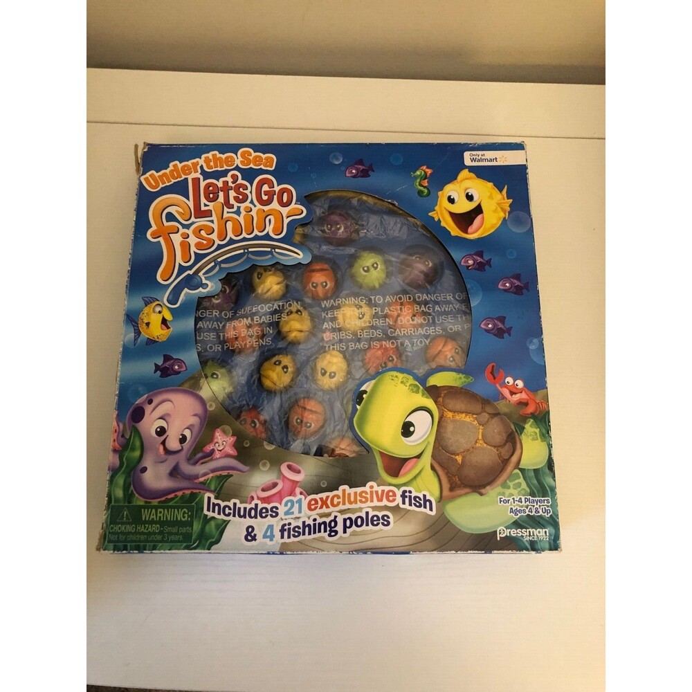Let’s‎ Go Fishin’ Motorized Game Complete & Working Including the AAA Batteries